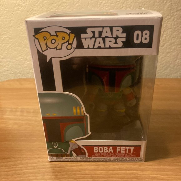 Funko Pop! Boba Fett #08 Star Wars - Picture 2 of 4
